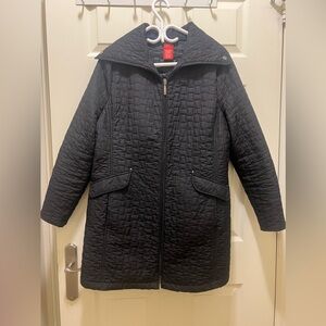 Oslen black light mid length jacket